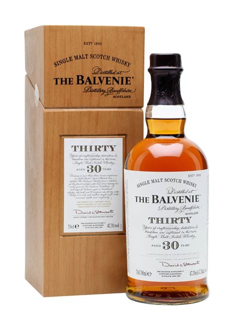 balvenie's 30 year old whisky.